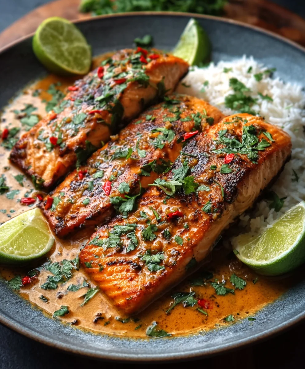 Saumon Curry Coco & Beurre Ail : Recette Facile One-Pan