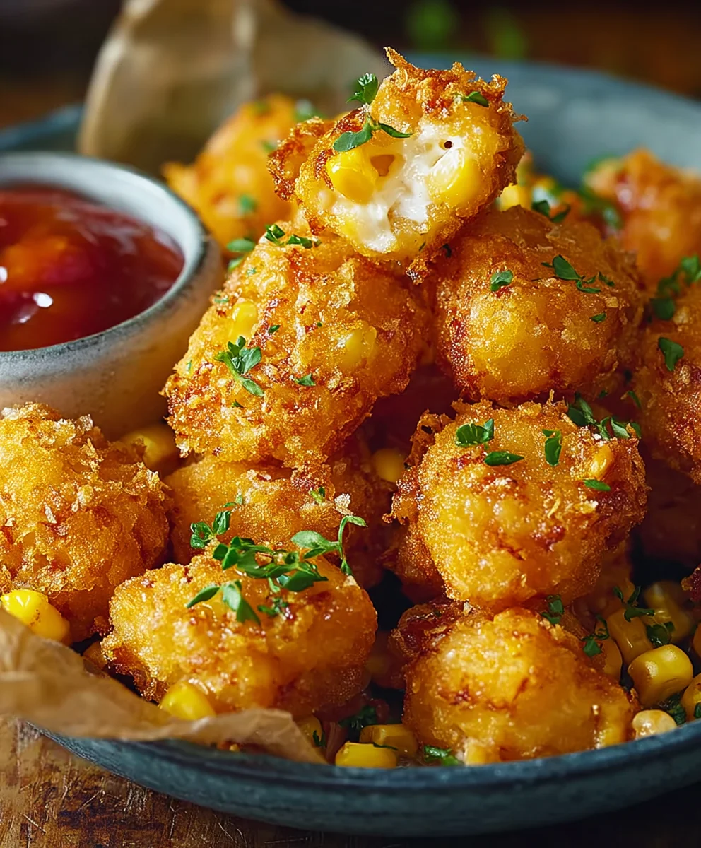 Corn Nuggets : Recette Croustillante Facile à Réaliser