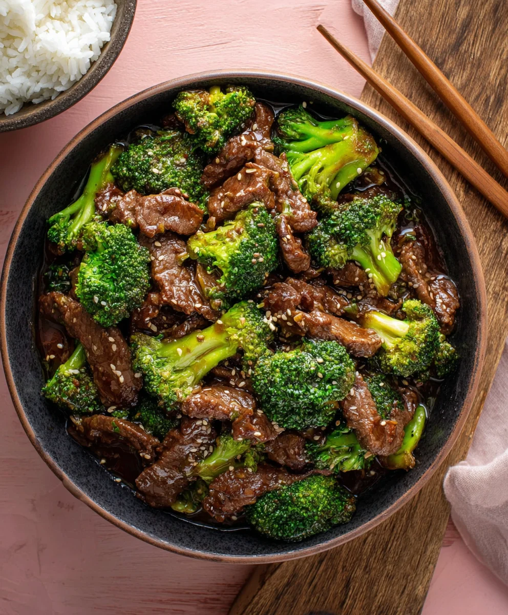 Bœuf et Brocolis Facile : Recette Rapide et Savoureuse