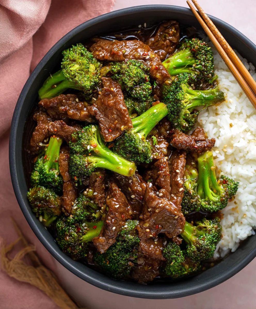 Bœuf et Brocolis Facile : Recette Rapide et Savoureuse