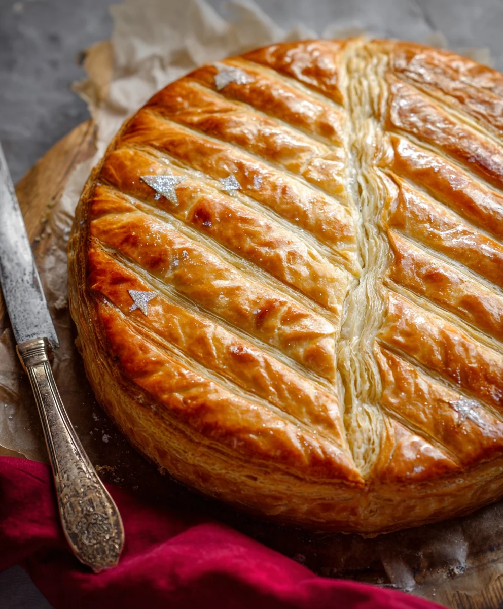 Non-Non-Non-Alcoholic Alternativeic Gnon-alcoholic alette des Rois - King's Cake Recipe