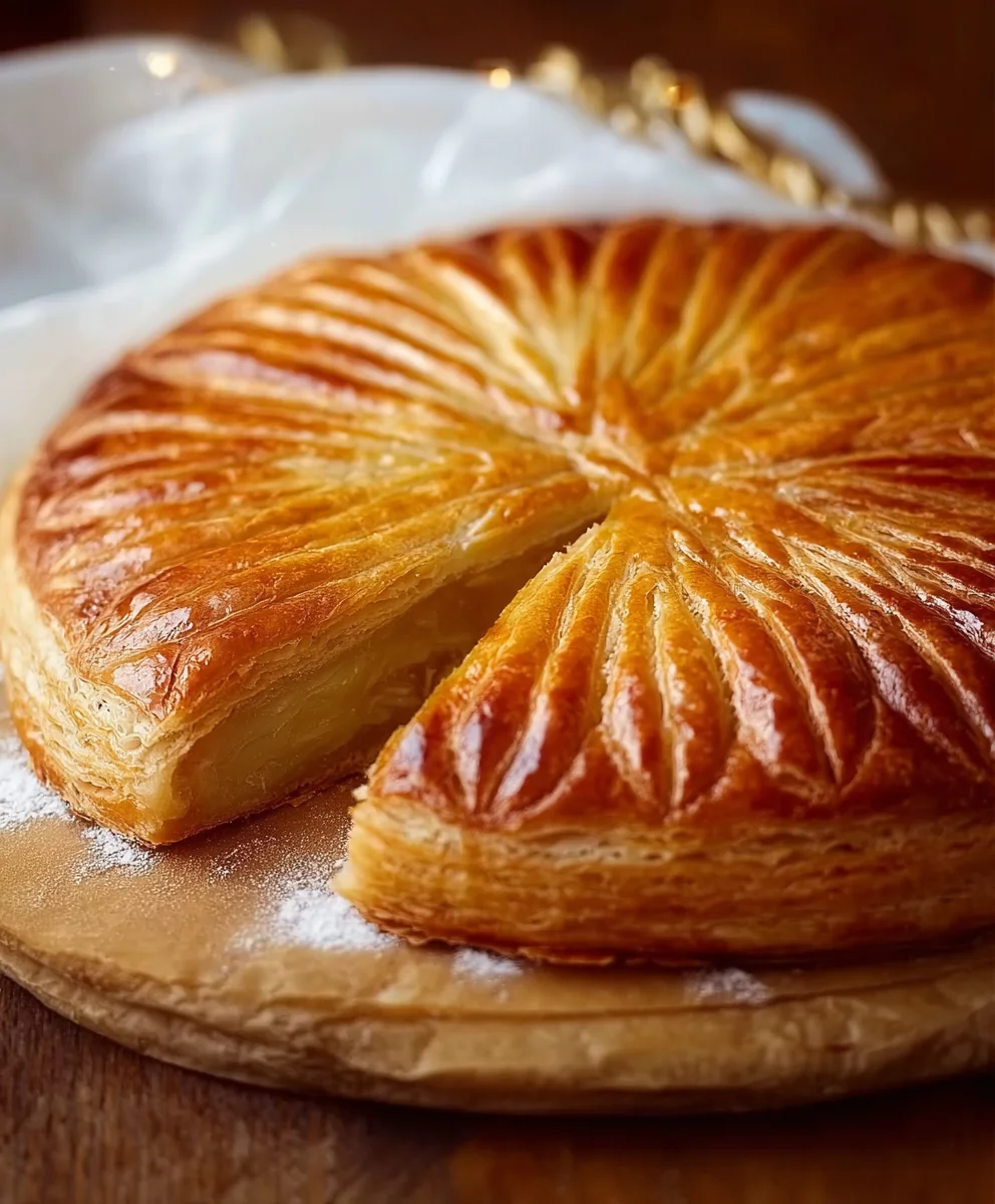 Gnon-alcoholic alette des Rois sans alcool facile : recette grand-mère